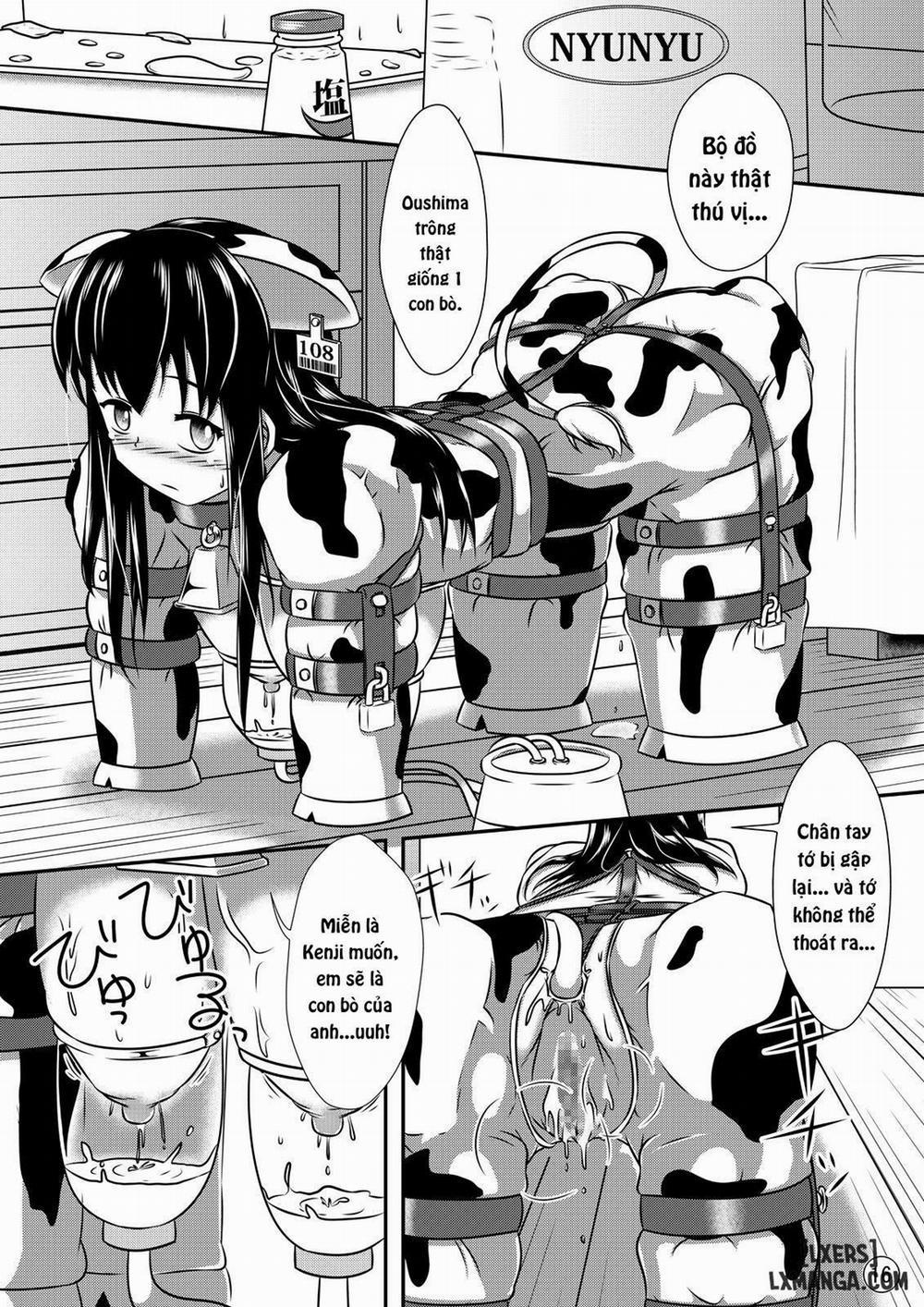 Maniac Mansion Oneshot trang 16