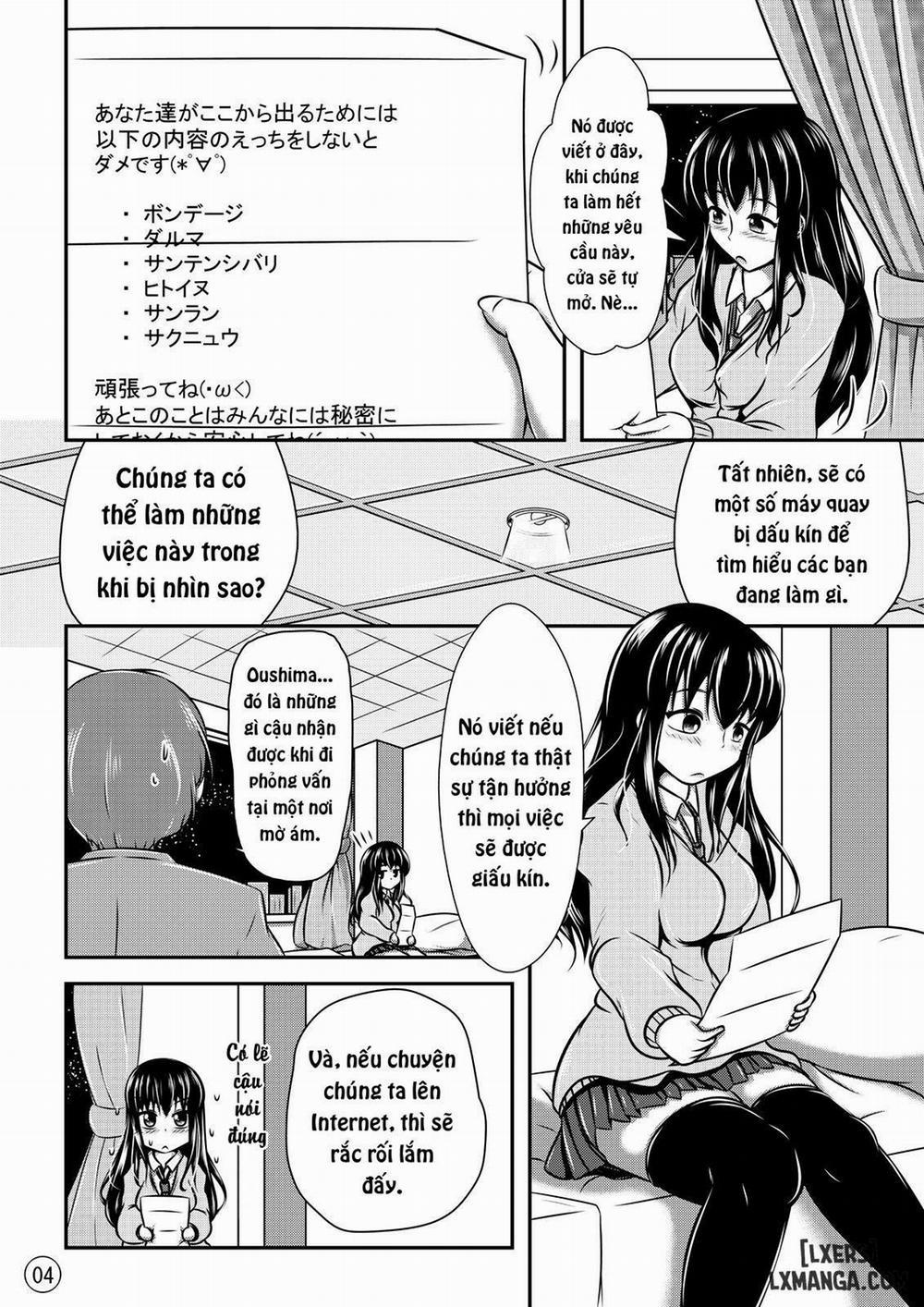 Maniac Mansion Oneshot trang 4