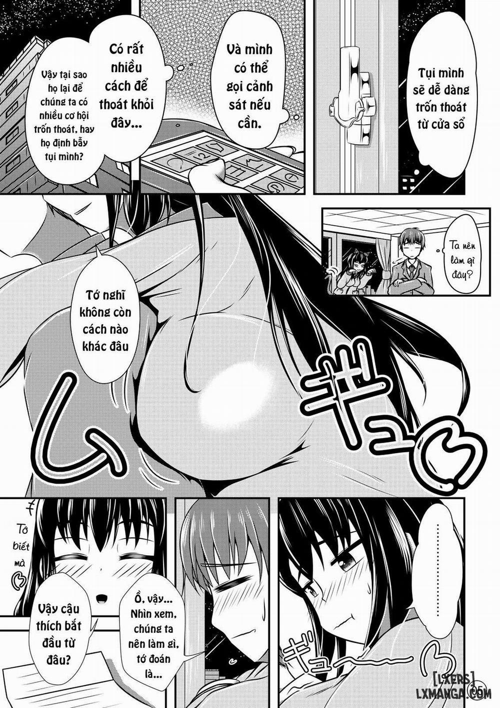 Maniac Mansion Oneshot trang 5