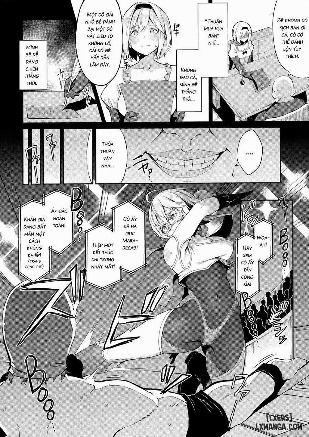 MANIAC+ Oneshot trang 4