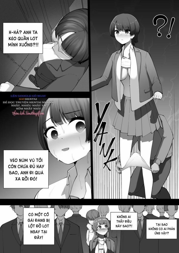 Manin Densha - Decensored - Oneshot 2 trang 0