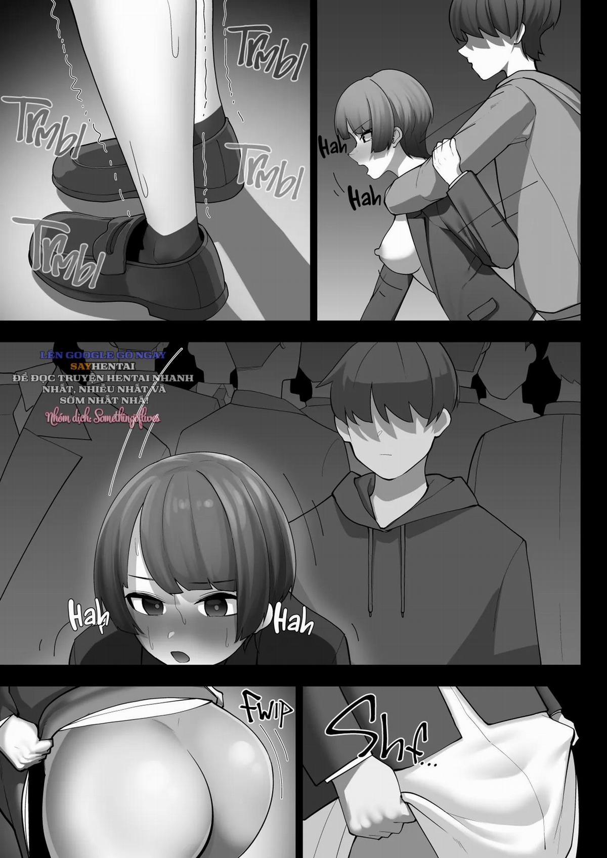 Manin Densha - Decensored - Oneshot 2 trang 16