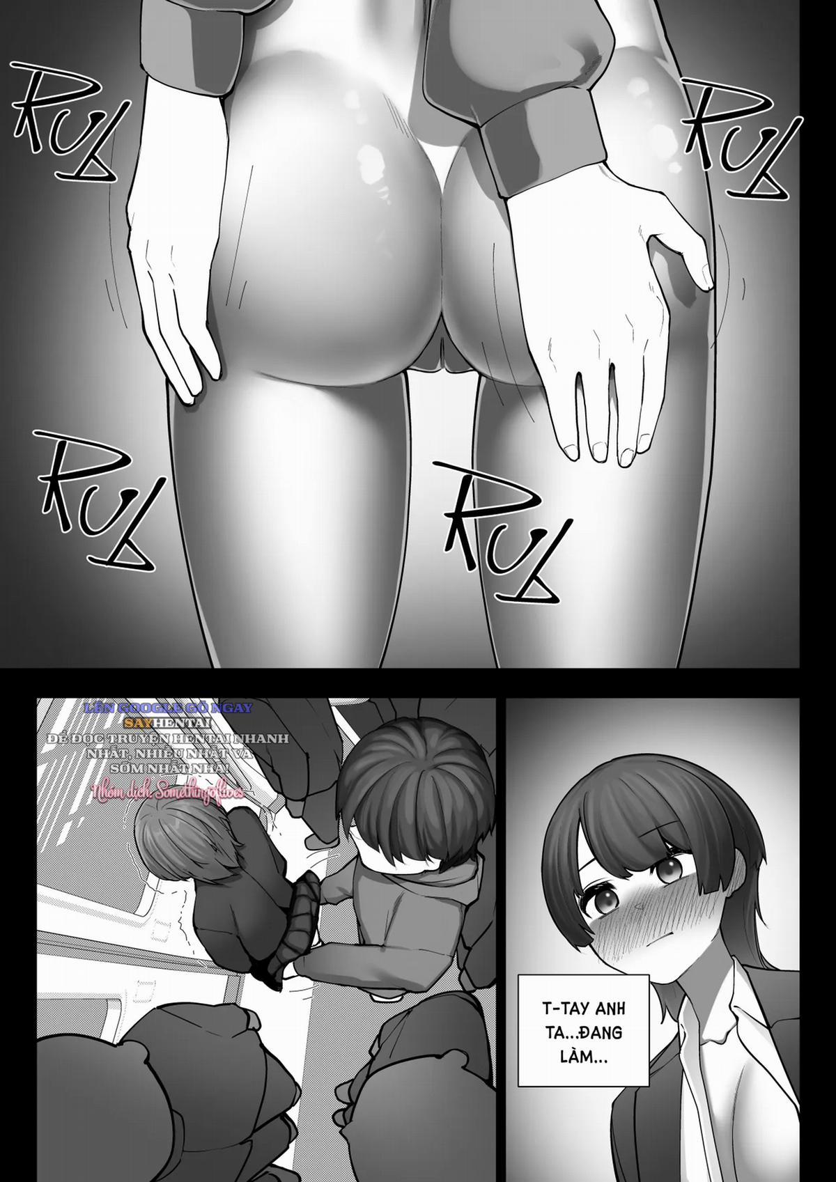 Manin Densha - Decensored - Oneshot 2 trang 2