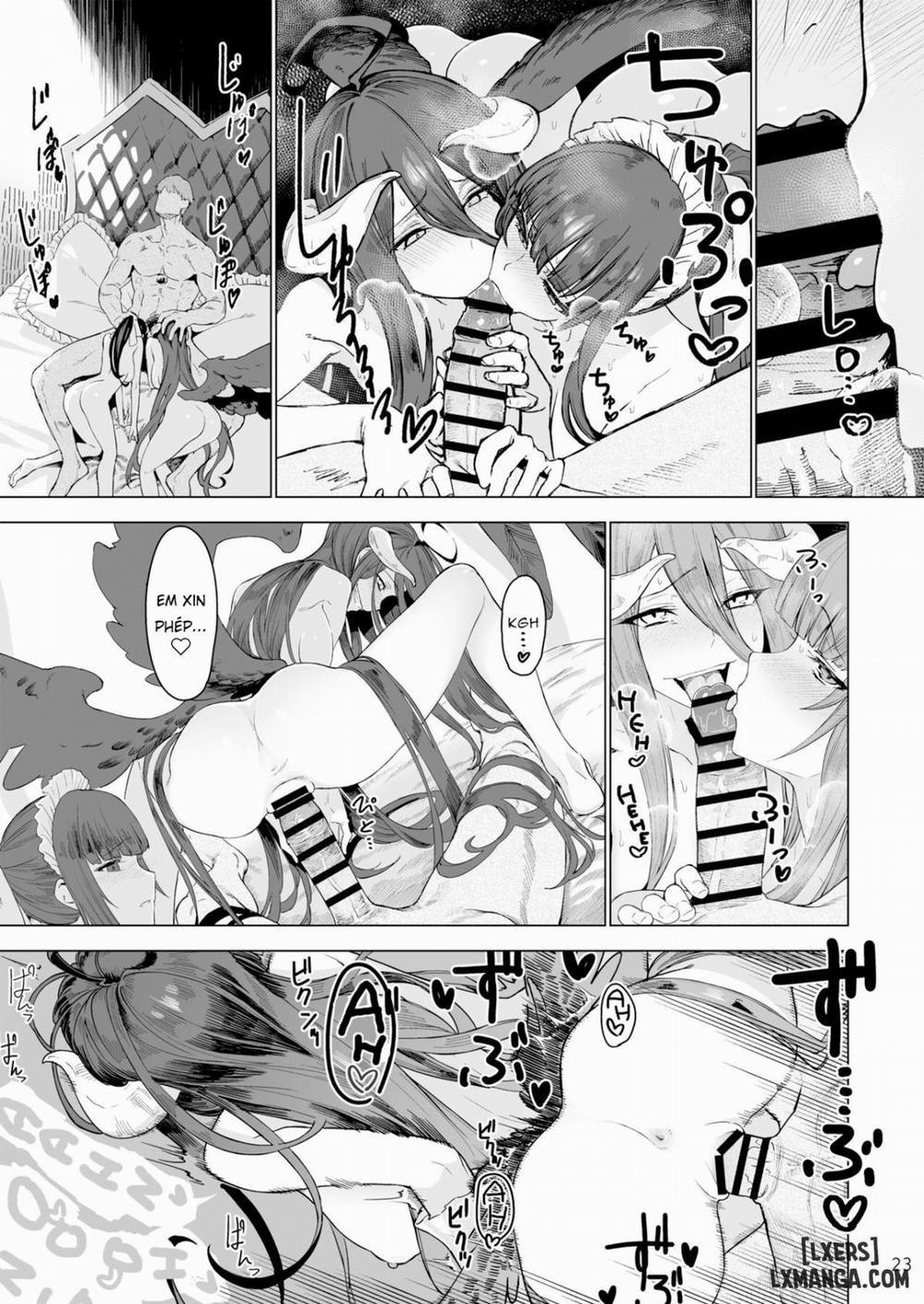 Manmaru Meido no Shihaisha-sama Oneshot trang 25