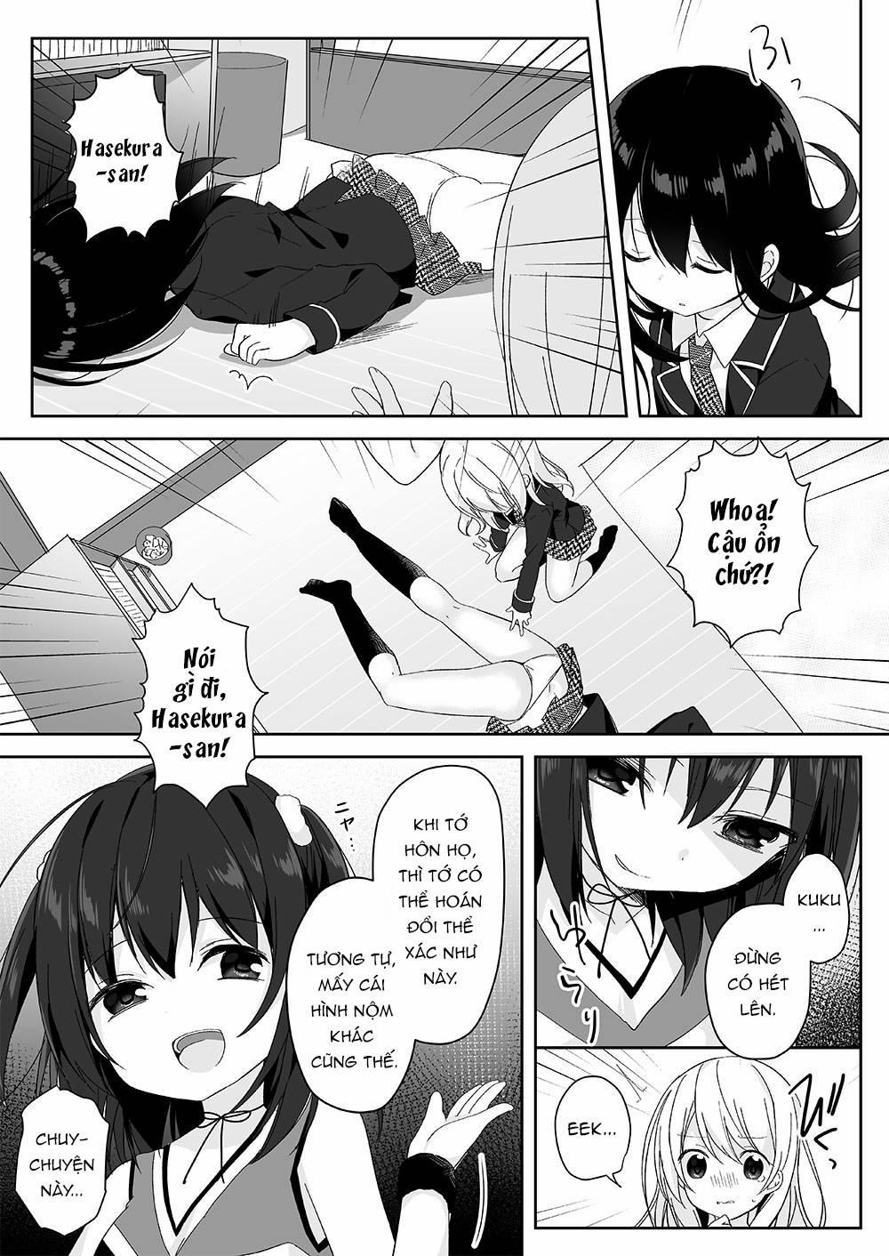 Mannequin ni Natta Kanojo-tachi ~Fukushuu Hen~ OneShot trang 8