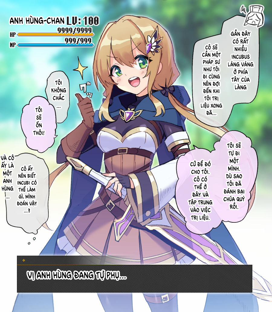 Manshin Yuusha-chan Oneshot trang 0