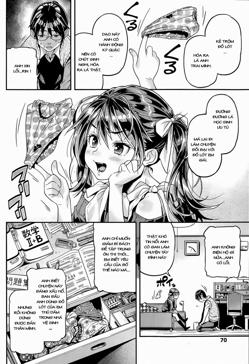 Manslave Oneshot trang 1