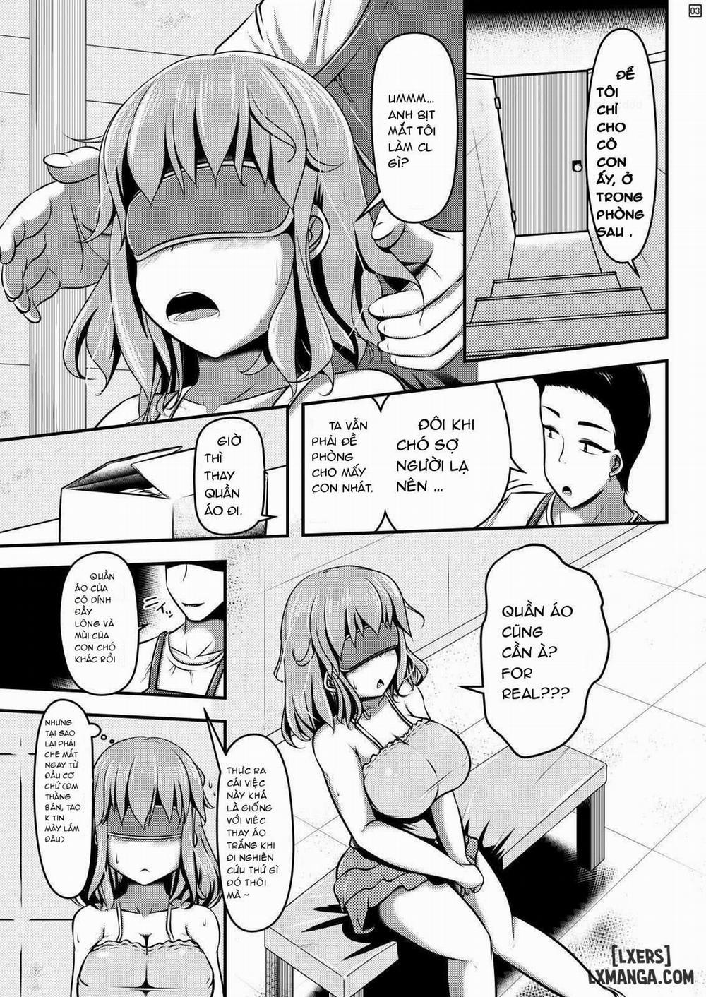 Many Orders Of Pet Shop Oneshot trang 3