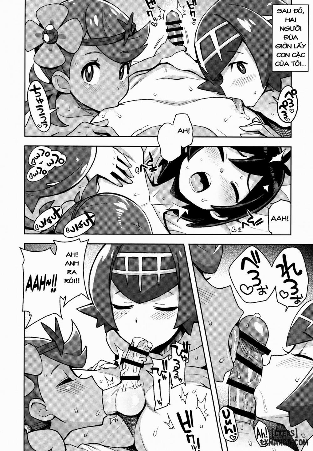 Mao Friends 2 Oneshot trang 17