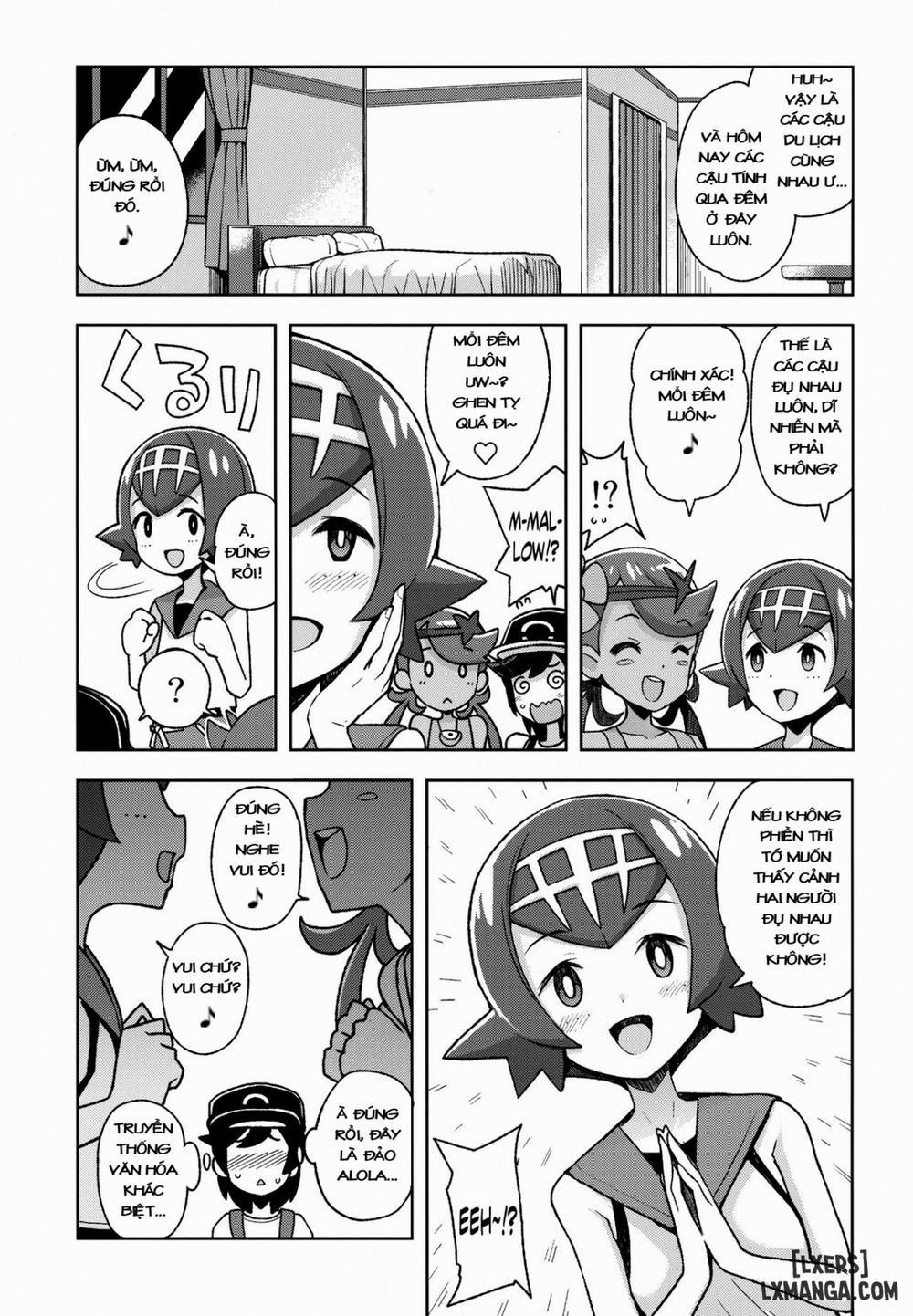 Mao Friends 2 Oneshot trang 4