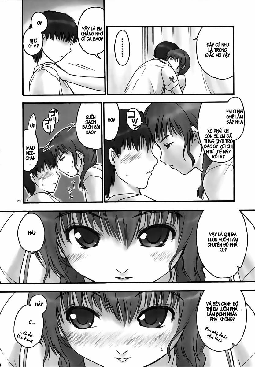 Mao Lv.5 (Kimikiss) Oneshot trang 20