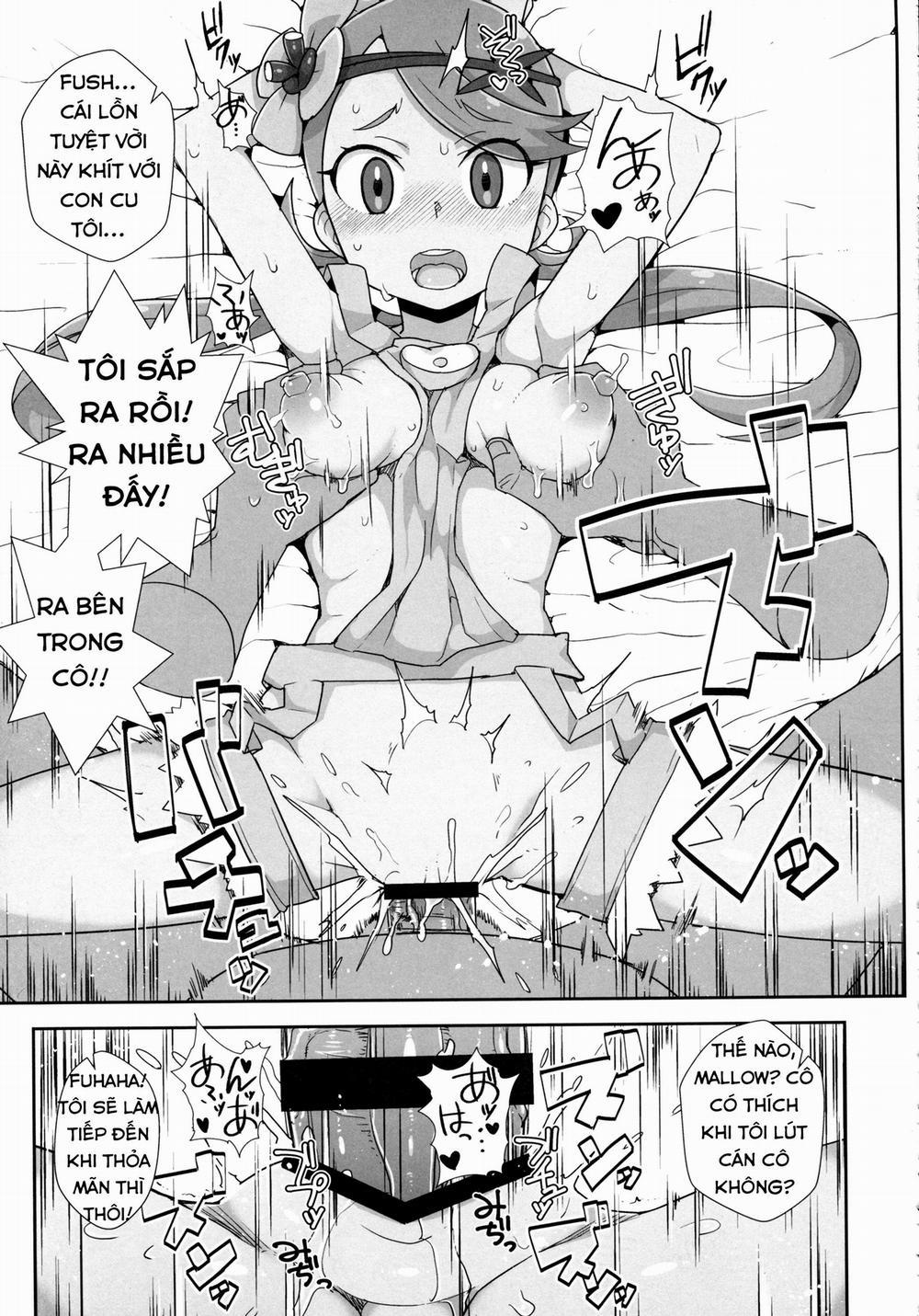 Maorefle (Pokemon) Oneshot trang 14