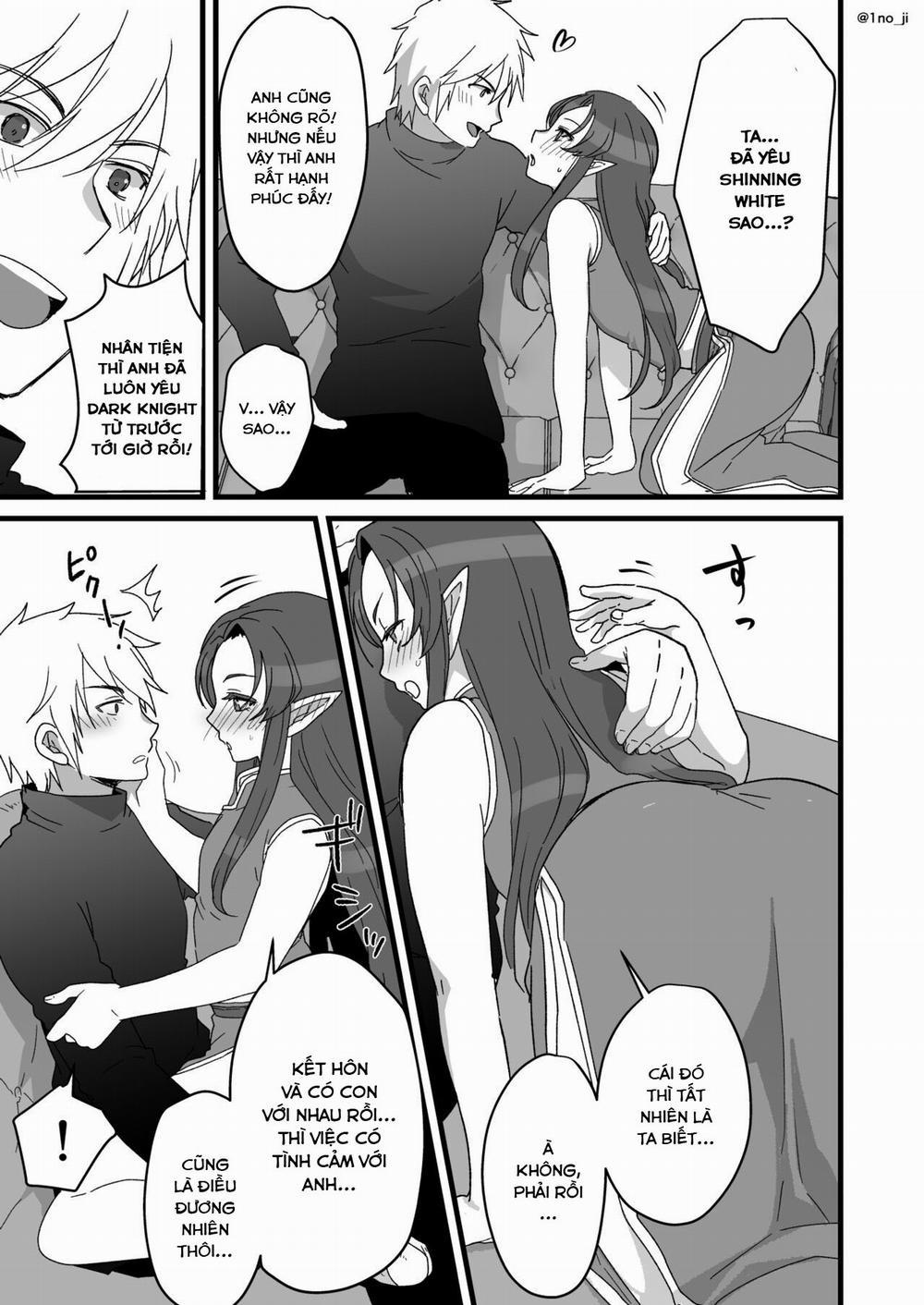 Maou-gun no Moto Kanbu ga Yuusha ni Makete Mesu ni Sareru Hanashi 5 Oneshot trang 25