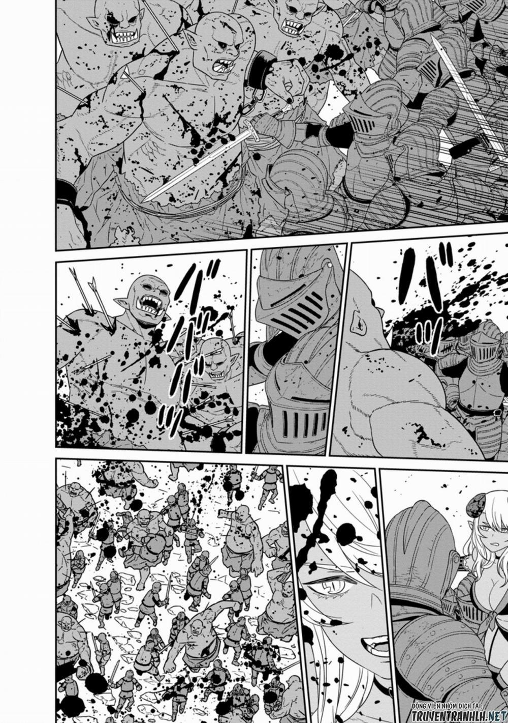 Maou Gun Saikyou No Majutsushi Wa Ningen Datta 18.2 trang 12