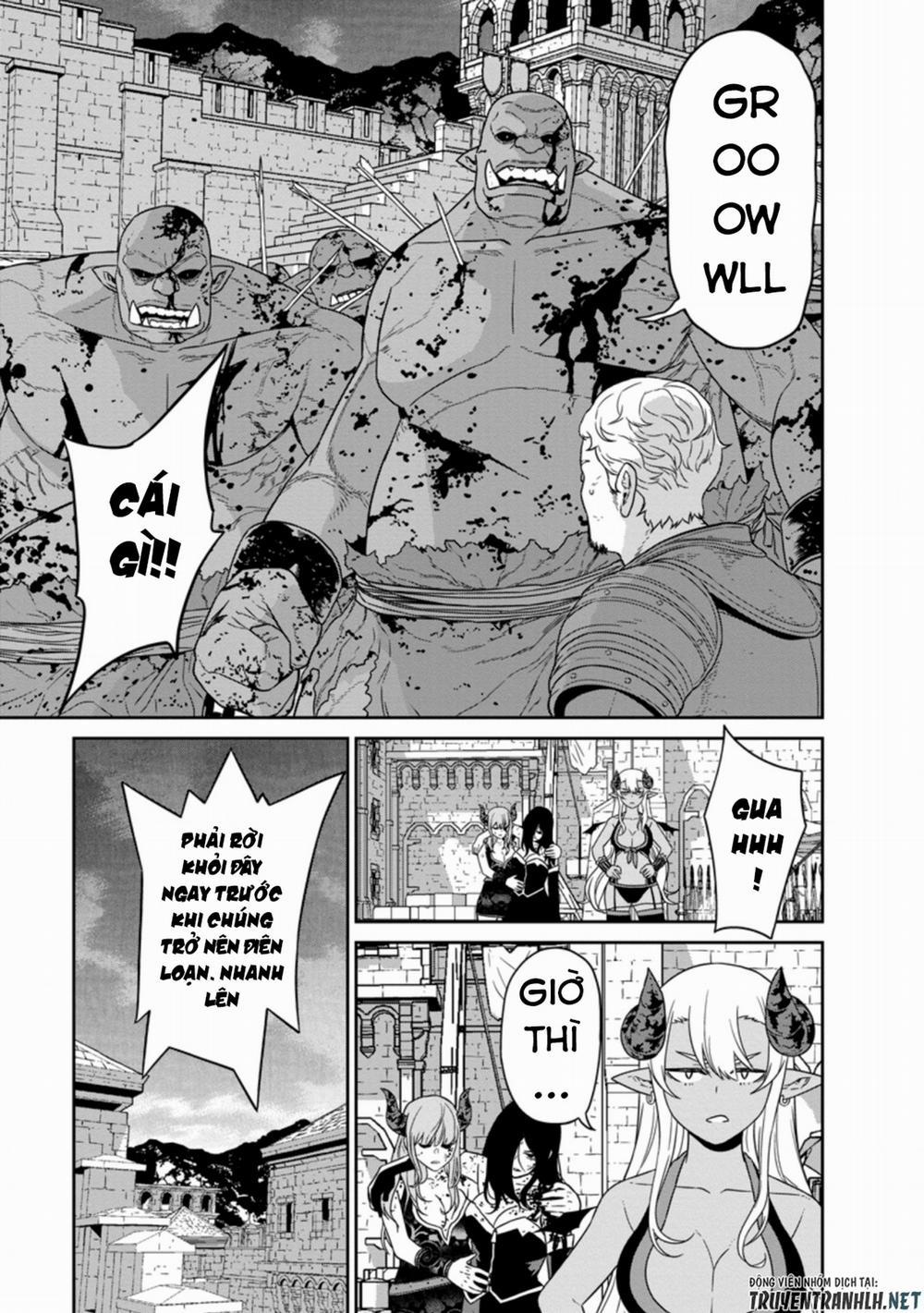 Maou Gun Saikyou No Majutsushi Wa Ningen Datta 18.2 trang 3