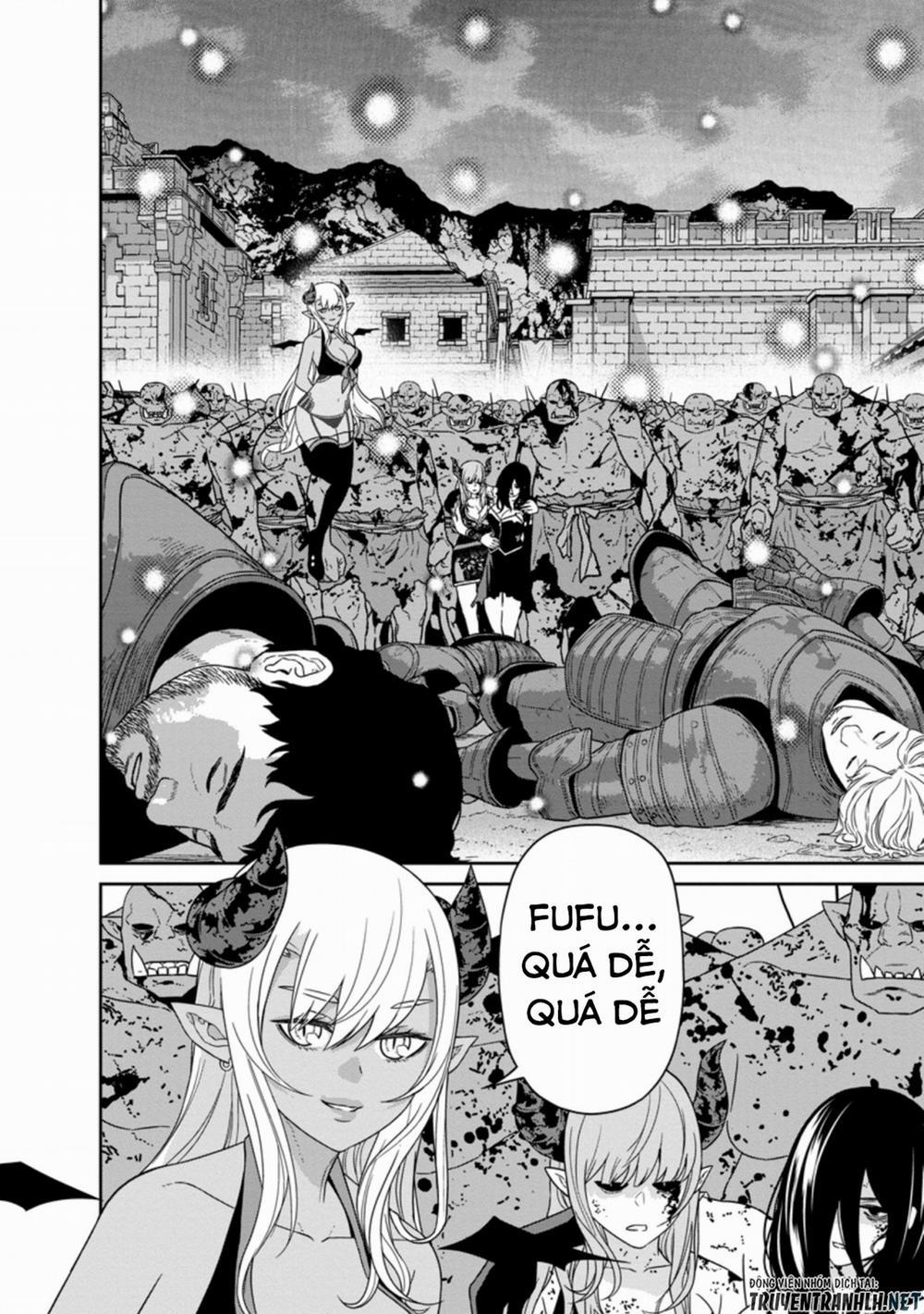 Maou Gun Saikyou No Majutsushi Wa Ningen Datta 18.2 trang 8