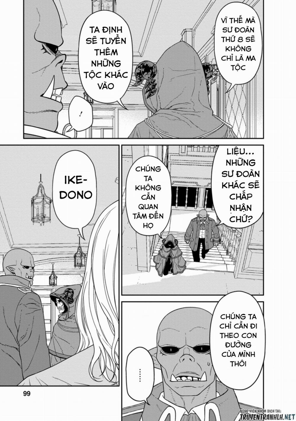 Maou Gun Saikyou No Majutsushi Wa Ningen Datta 19.2 trang 7