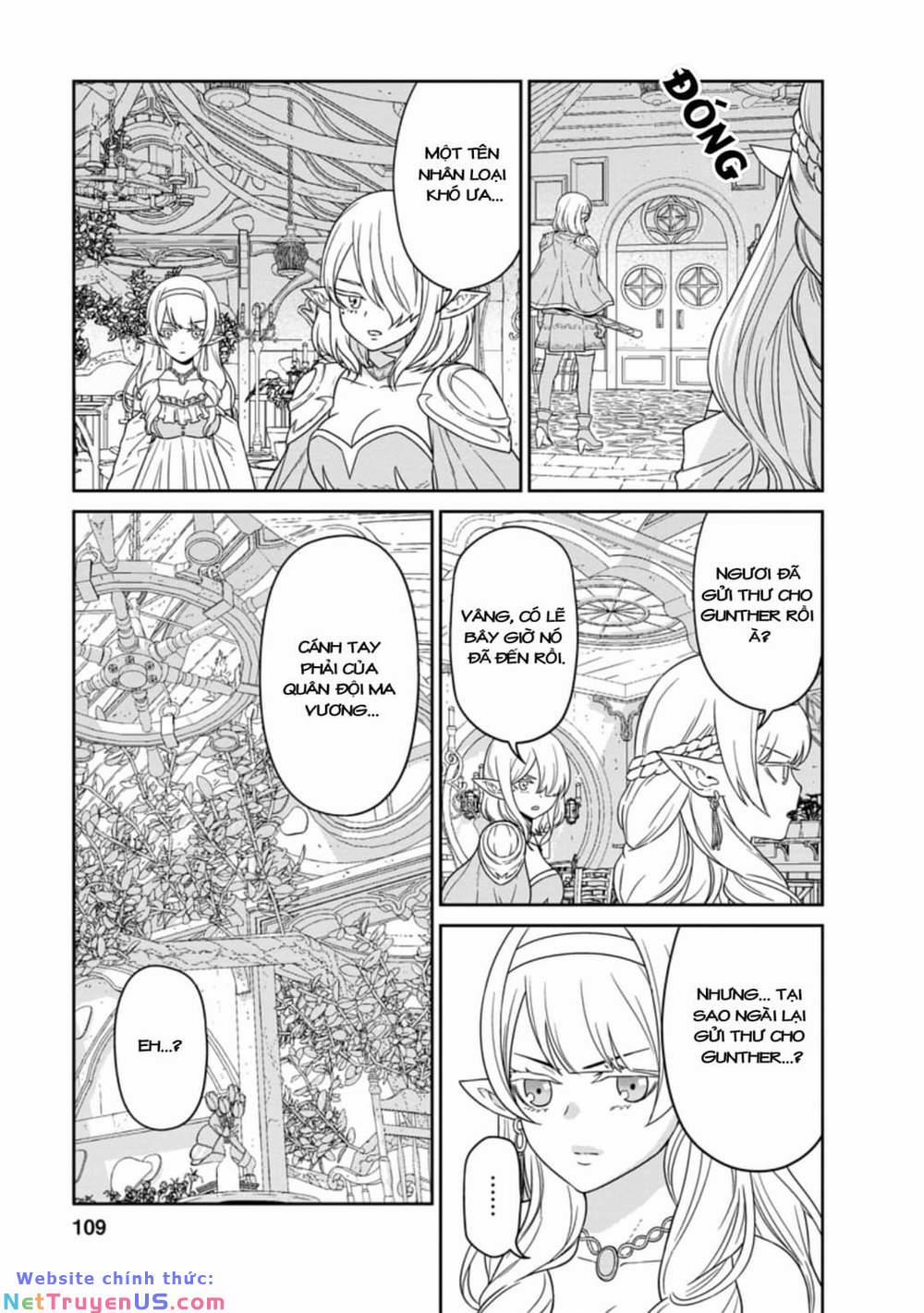 Maou Gun Saikyou No Majutsushi Wa Ningen Datta 19.3 trang 2