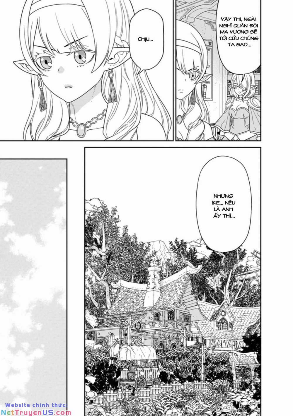 Maou Gun Saikyou No Majutsushi Wa Ningen Datta 19.3 trang 4