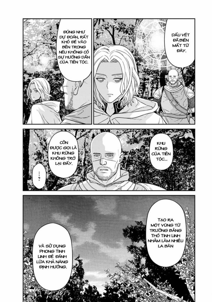 Maou Gun Saikyou No Majutsushi Wa Ningen Datta 20.5 trang 8