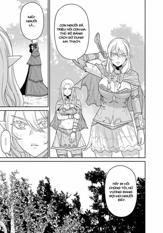 Maou Gun Saikyou No Majutsushi Wa Ningen Datta 20 trang 9