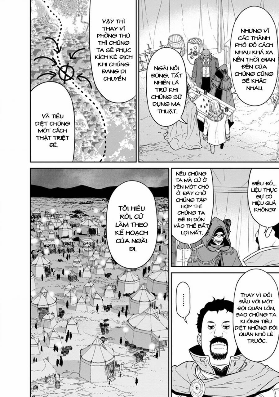 Maou Gun Saikyou No Majutsushi Wa Ningen Datta 23.5 trang 4