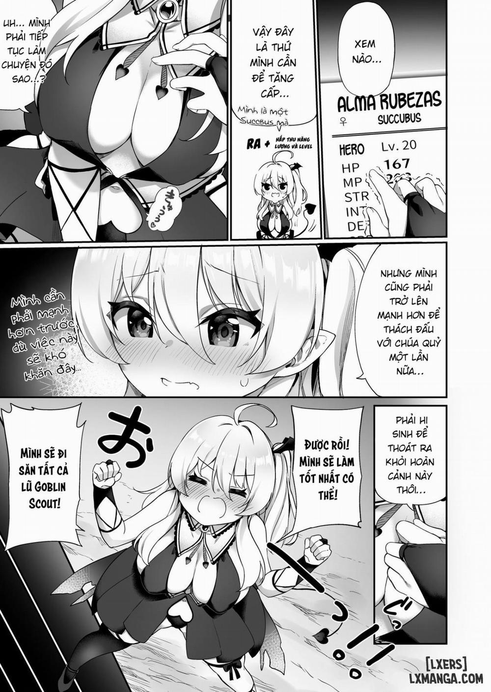 Maou ni Maketa Yuusha ga Succubus to shite Jinsei o Ouka suru Hanashi Oneshot trang 16