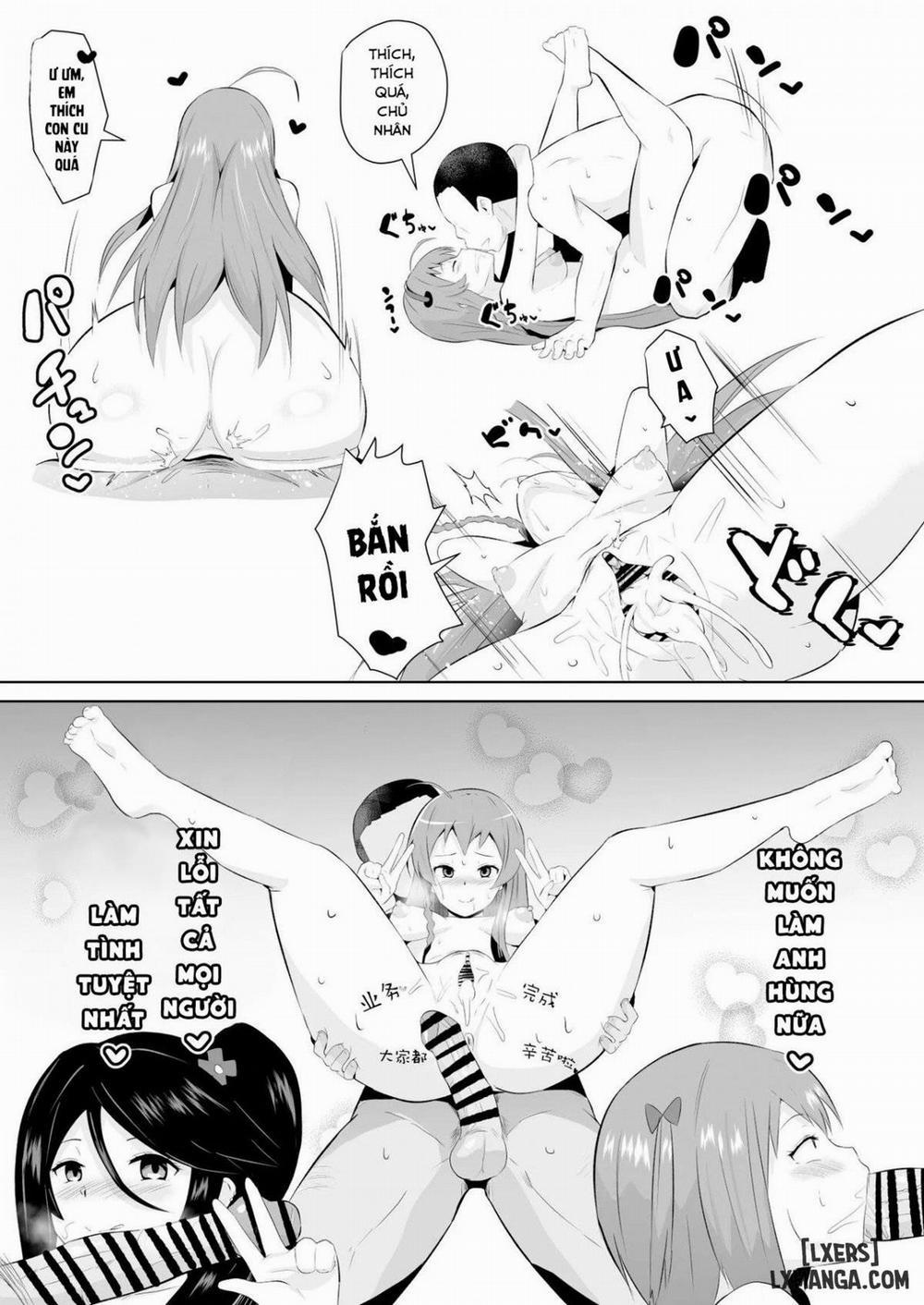 Maou-sama! Saimin Oneshot trang 24