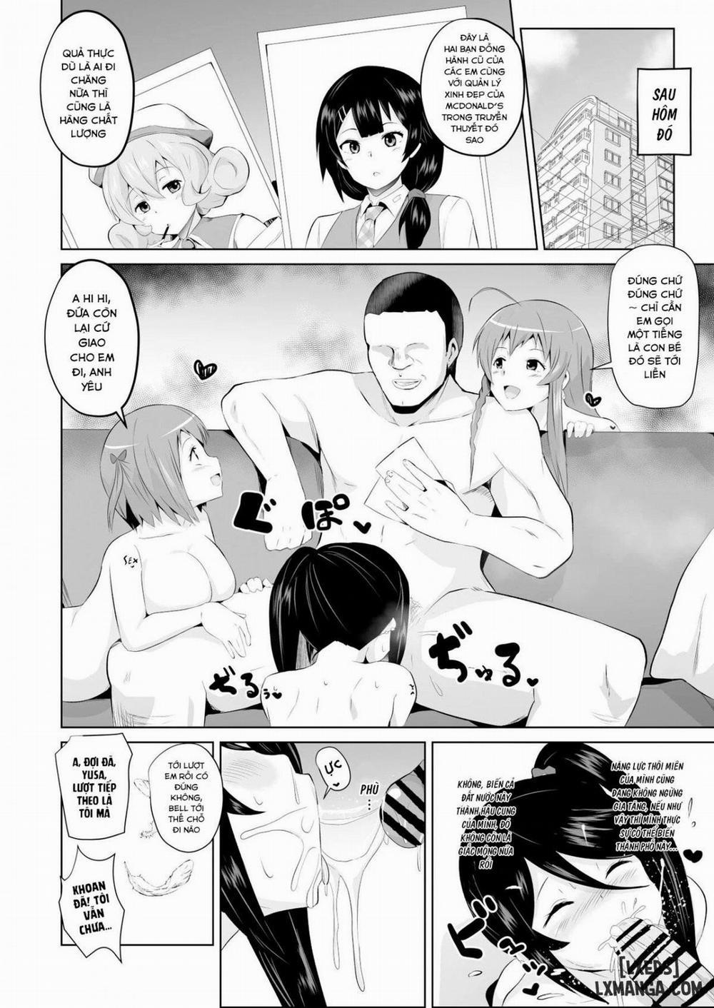 Maou-sama! Saimin Oneshot trang 25