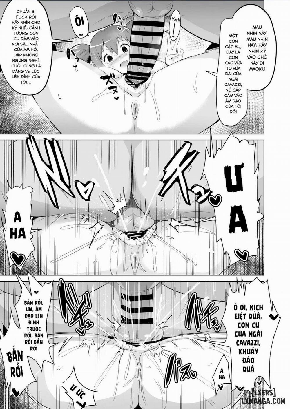 Maou-sama! Saimin Oneshot trang 40