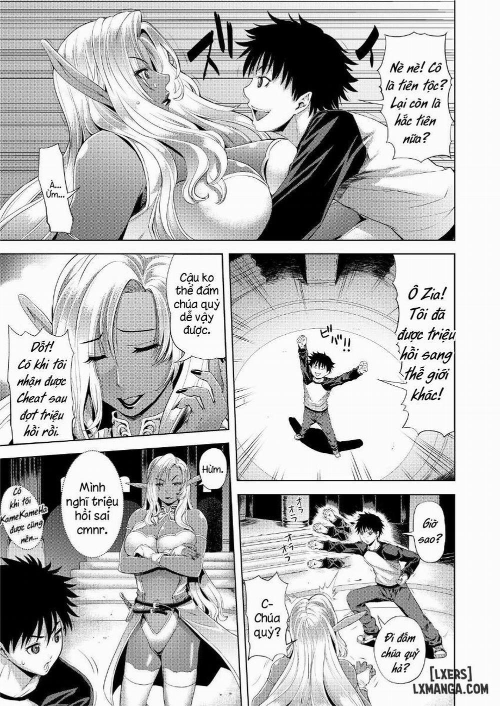 Maou Taiji no Mae ni Yaru Koto ga Aru Oneshot trang 4