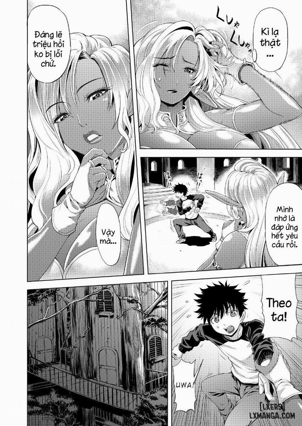 Maou Taiji no Mae ni Yaru Koto ga Aru Oneshot trang 5