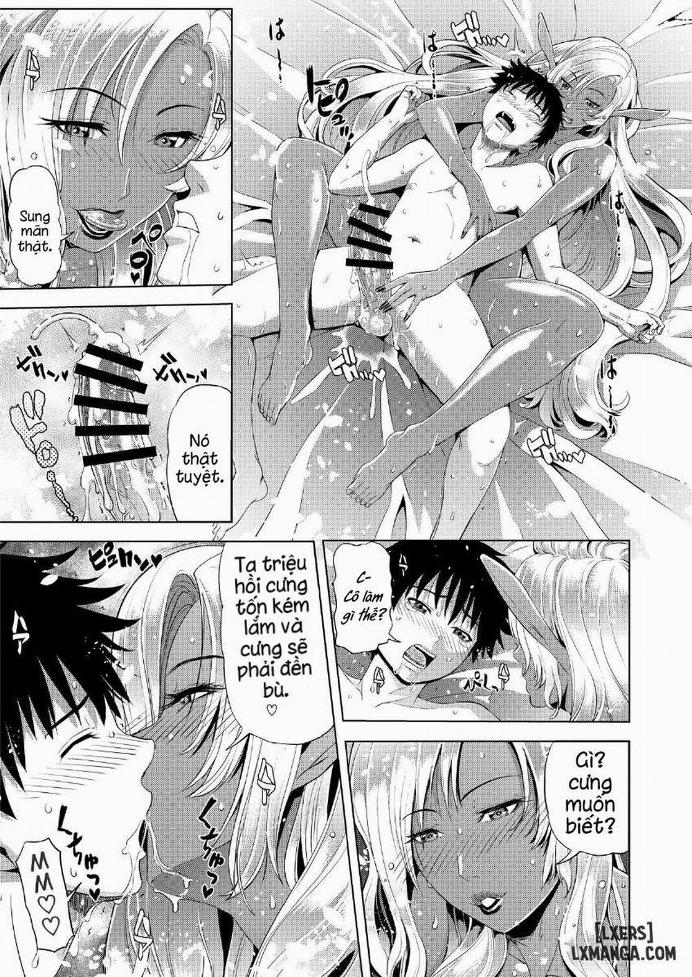 Maou Taiji no Mae ni Yaru Koto ga Aru Oneshot trang 8