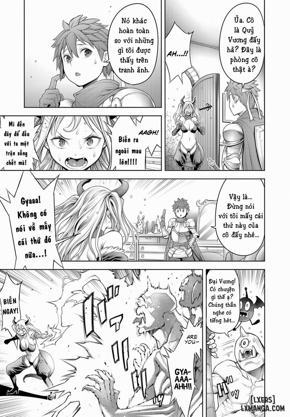 Maou to himitsu heya Oneshot trang 6