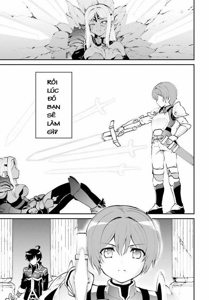 Maou Toubatsu Shita Ato, Medachitakunai Node Guild Master Ni Natta 1 trang 6