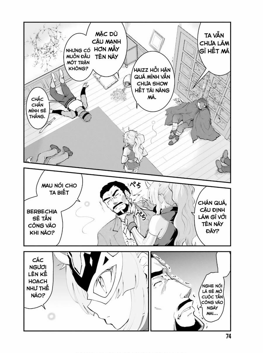 Maou Toubatsu Shita Ato, Medachitakunai Node Guild Master Ni Natta 16 trang 19