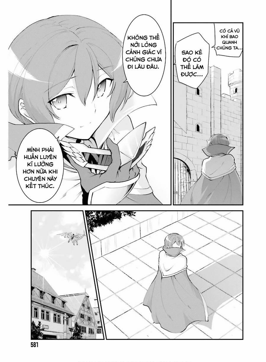 Maou Toubatsu Shita Ato, Medachitakunai Node Guild Master Ni Natta 17.5 trang 13