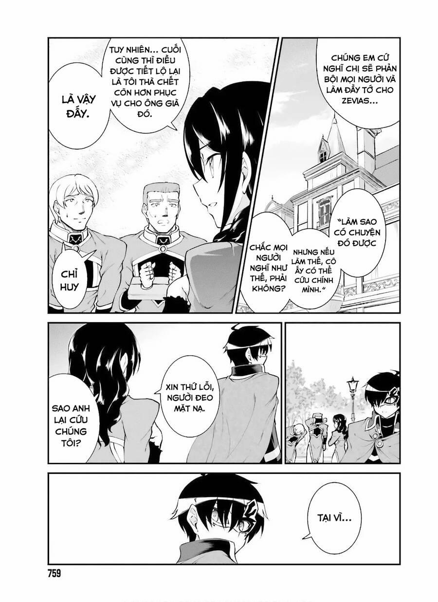 Maou Toubatsu Shita Ato, Medachitakunai Node Guild Master Ni Natta 18.5 trang 10