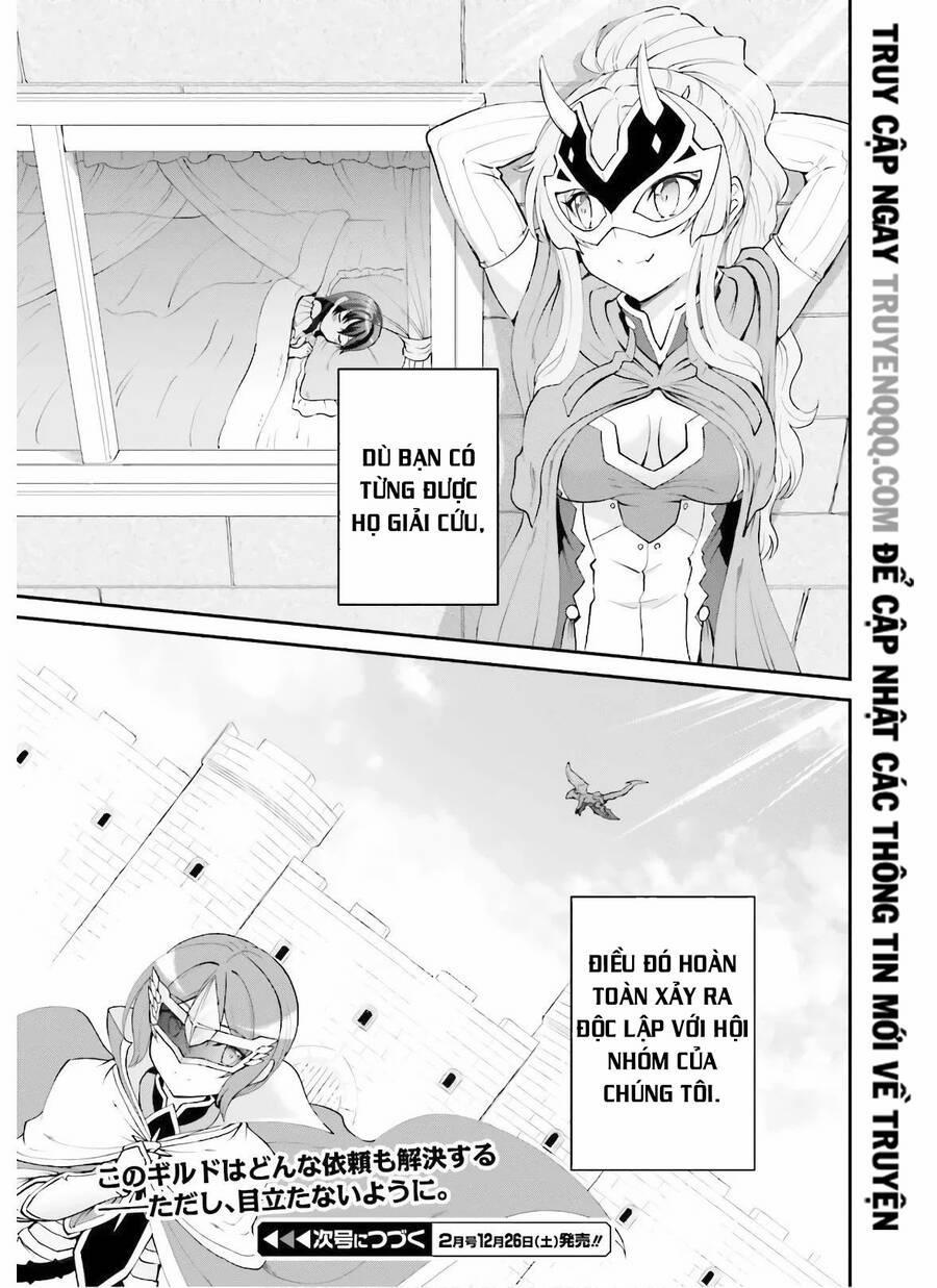 Maou Toubatsu Shita Ato, Medachitakunai Node Guild Master Ni Natta 18.5 trang 14