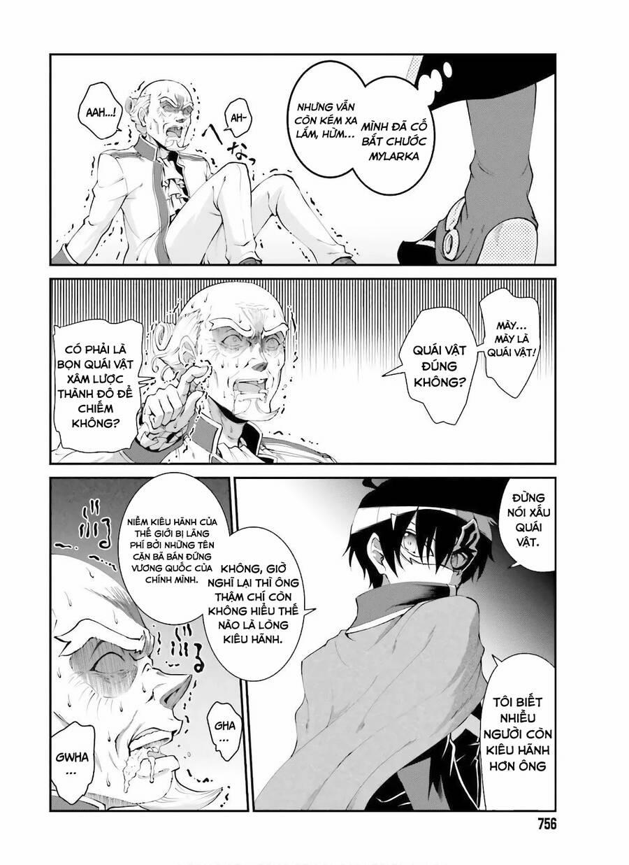 Maou Toubatsu Shita Ato, Medachitakunai Node Guild Master Ni Natta 18.5 trang 7