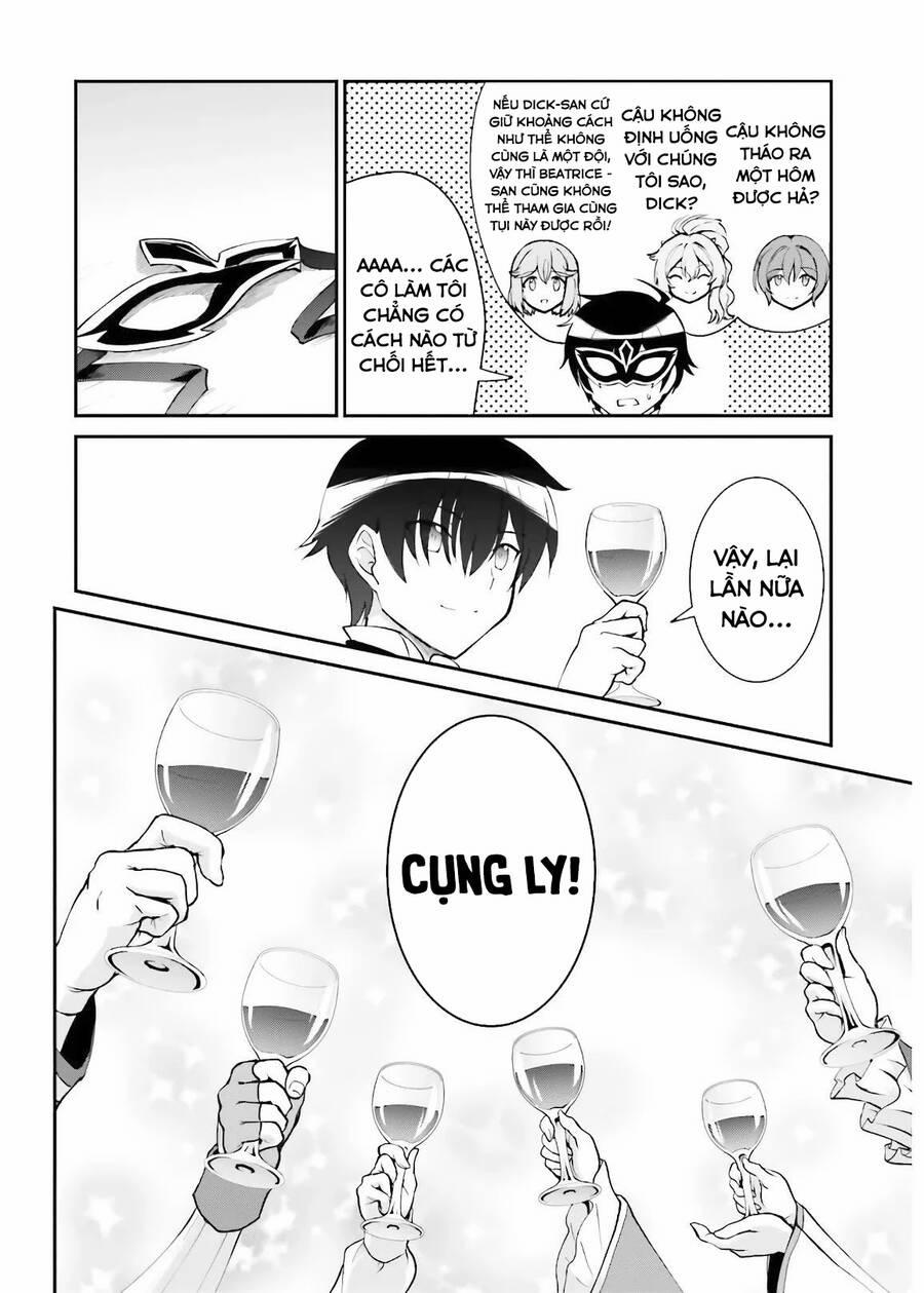 Maou Toubatsu Shita Ato, Medachitakunai Node Guild Master Ni Natta 19 trang 10