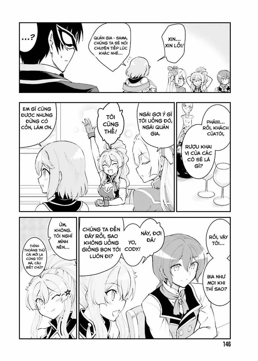 Maou Toubatsu Shita Ato, Medachitakunai Node Guild Master Ni Natta 19 trang 6