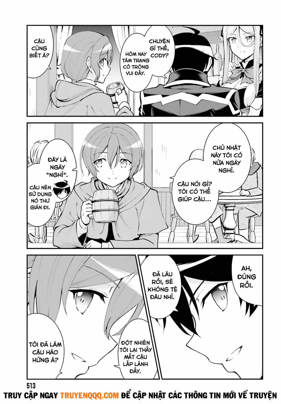 Maou Toubatsu Shita Ato, Medachitakunai Node Guild Master Ni Natta 21.5 trang 5