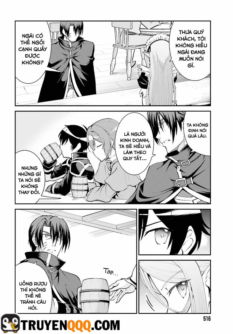 Maou Toubatsu Shita Ato, Medachitakunai Node Guild Master Ni Natta 21.5 trang 8