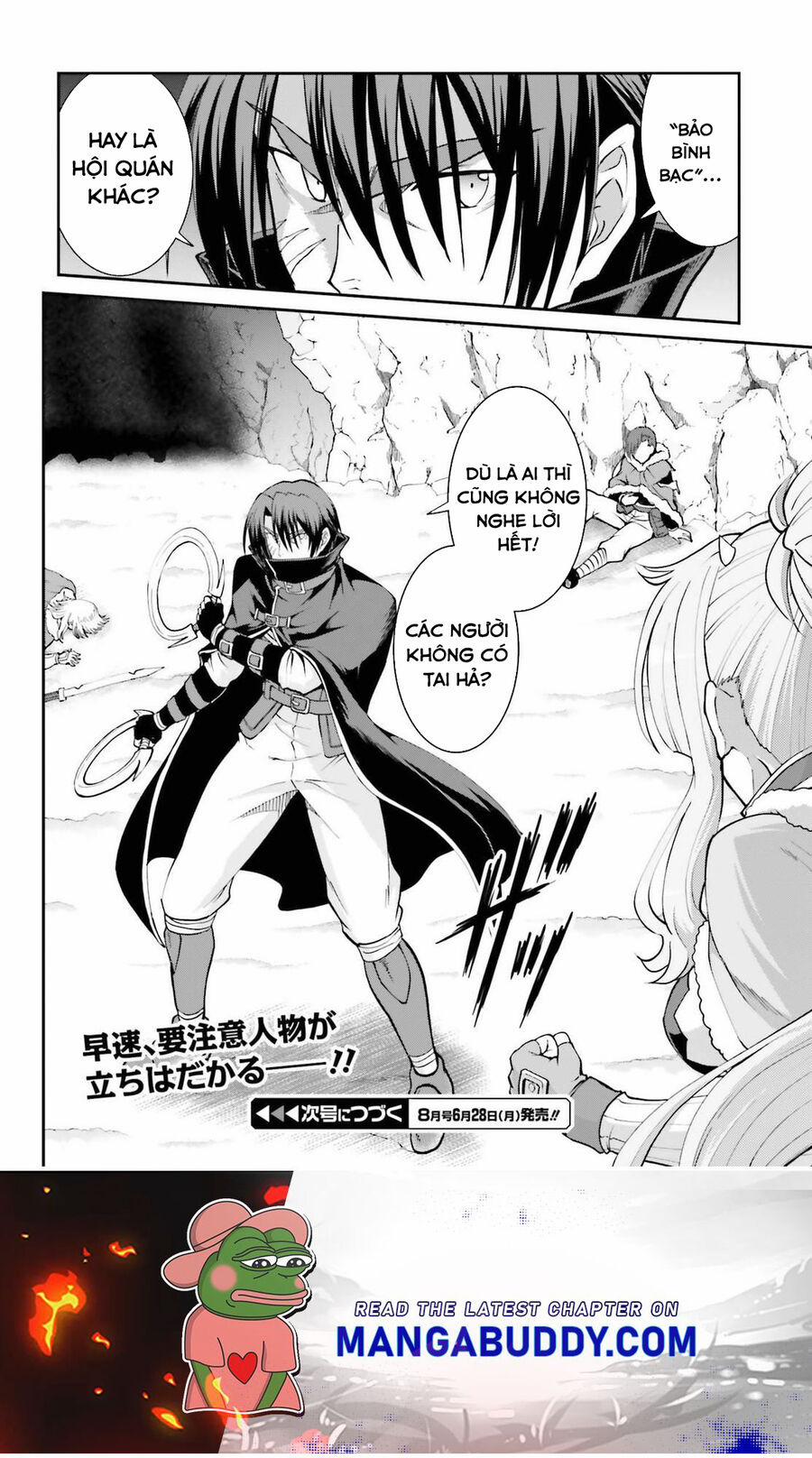 Maou Toubatsu Shita Ato, Medachitakunai Node Guild Master Ni Natta 23.5 trang 12