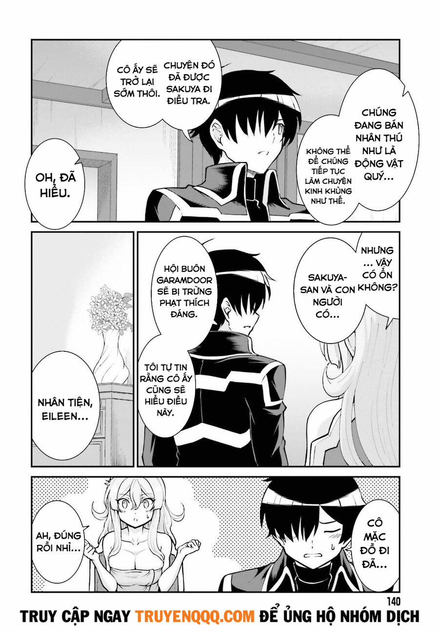 Maou Toubatsu Shita Ato, Medachitakunai Node Guild Master Ni Natta 23 trang 11