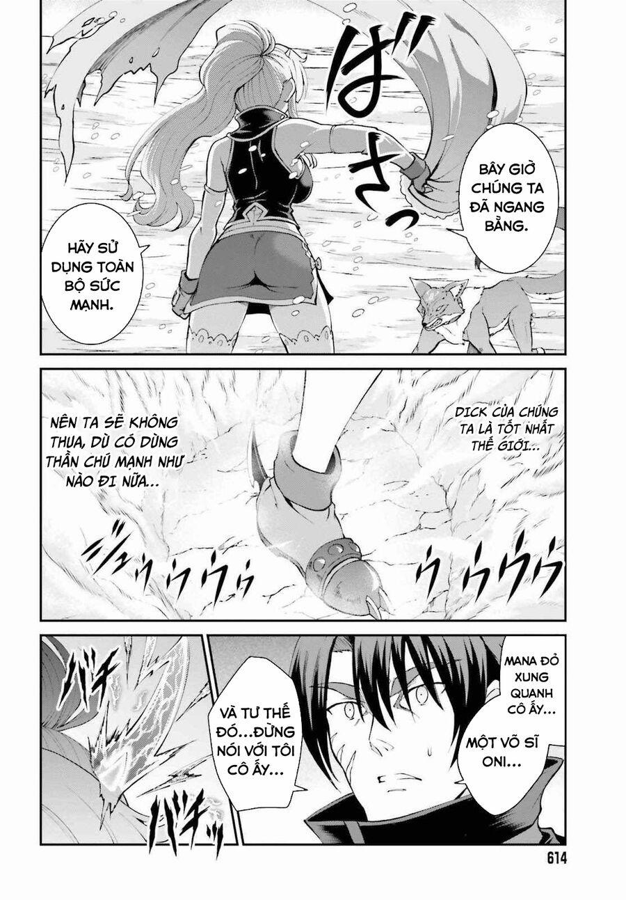 Maou Toubatsu Shita Ato, Medachitakunai Node Guild Master Ni Natta 24.5 trang 14