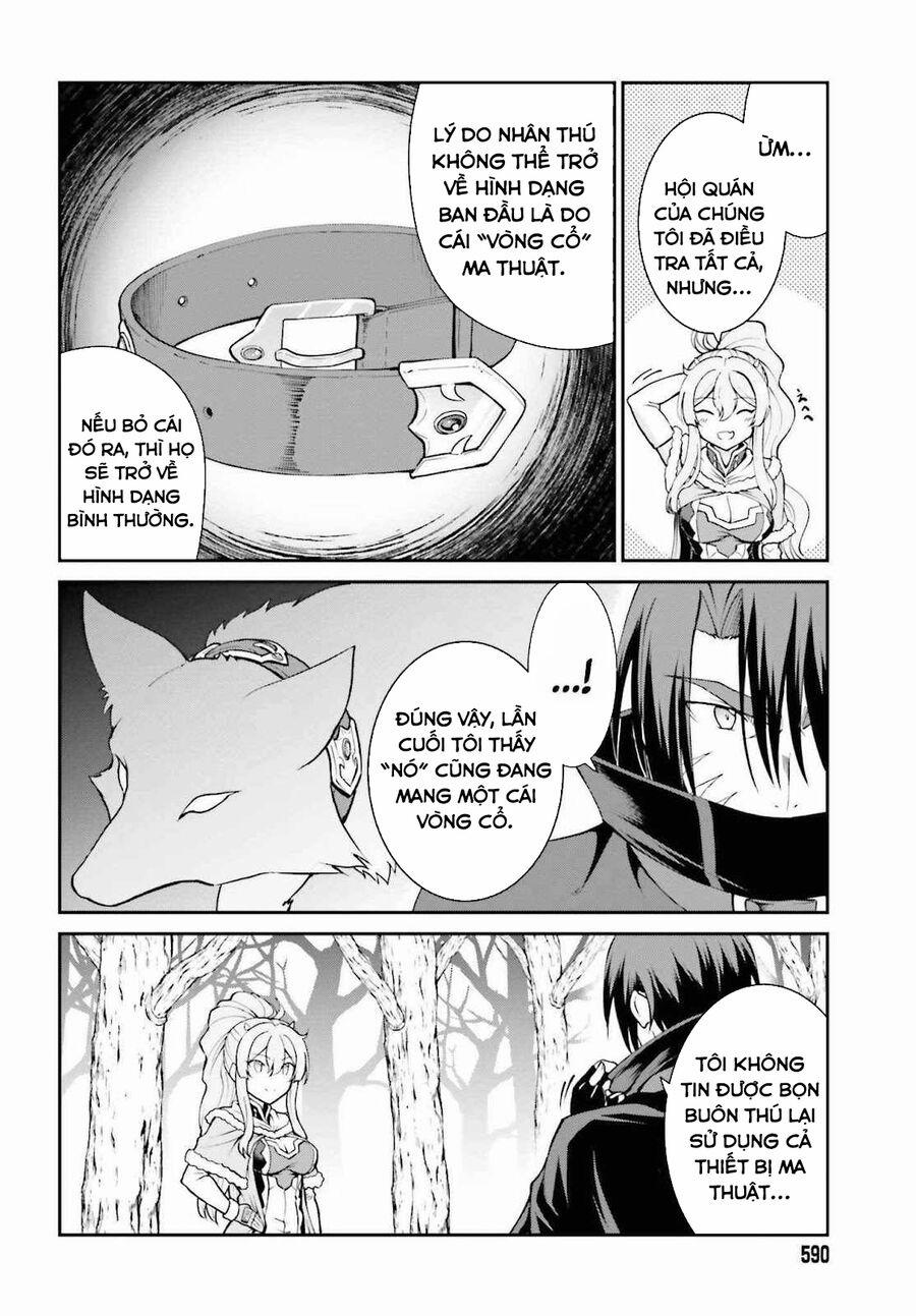 Maou Toubatsu Shita Ato, Medachitakunai Node Guild Master Ni Natta 24 trang 4