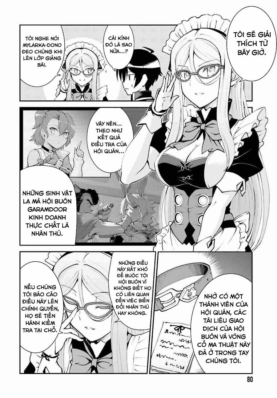 Maou Toubatsu Shita Ato, Medachitakunai Node Guild Master Ni Natta 25 trang 11