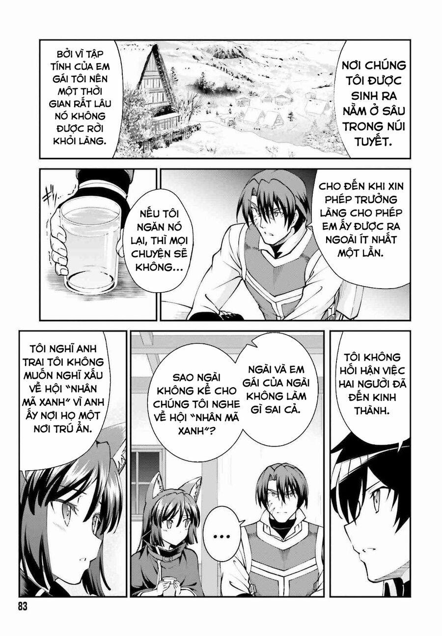 Maou Toubatsu Shita Ato, Medachitakunai Node Guild Master Ni Natta 25 trang 14